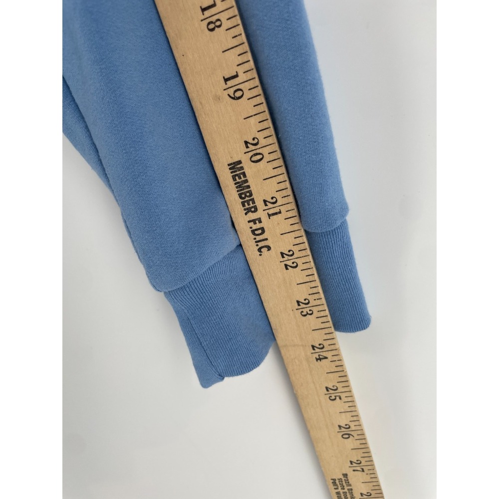 Disney Stitch Hoodie Baseball Jersey Twofer Experiment 626 Unisex XL Freeze - Picture 5 of 13